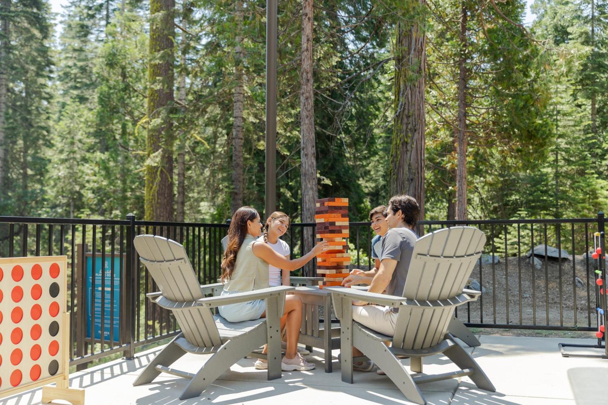 Tenaya At Yosemite Fish Camp Exterior foto
