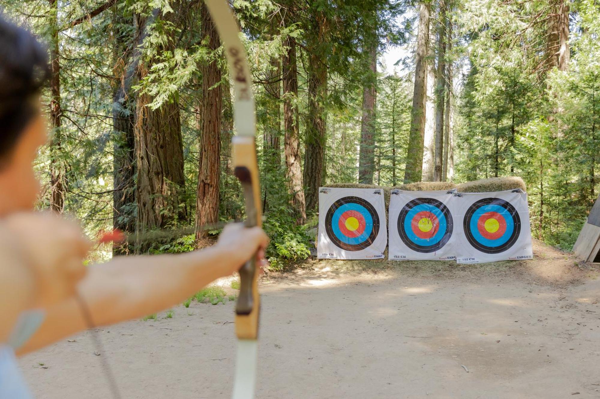 Tenaya At Yosemite Fish Camp Exterior foto
